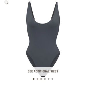 NWT SKIMS swim one piece